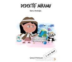 Dedektif Miramu - Banu Akeloğlu - Cinius Yayınları