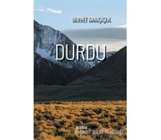 Durdu - Servet Sarıçiçek - Cinius Yayınları