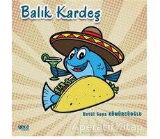 Balık Kardeş - Betül Sena Kömürcüoğlu - Gece Kitaplığı