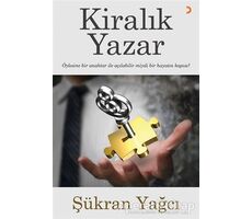 Kiralık Yazar - Şükran Yağcı - Cinius Yayınları