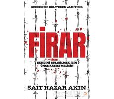 Firar - Sait Hazar Akın - Cinius Yayınları