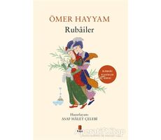 Ömer Hayyam Rubailer - Asaf Halet Çelebi - Kapı Yayınları