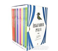 İskender Pala Tiyatro Eserleri Kutulu Set (10 Kitap Takım) - İskender Pala - Kapı Yayınları