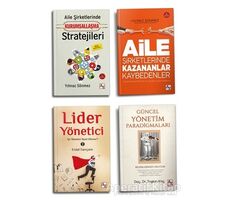 Yönetim Seti (4 Kitap Takım) - Taşkın Kılıç - Az Kitap