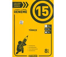 8.Sınıf Türkçe 15li Deneme Hız Yayınları