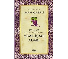 Yeme-İçme Adabı - İmam Gazali - Ravza Yayınları