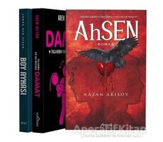 Aşık Olmak (3 Kitap Takım) - Nazan Arısoy - Yediveren Yayınları