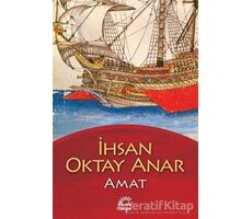 Amat - İhsan Oktay Anar - İletişim Yayınevi