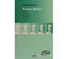 Kuvayi Milliye - Şiirler 3 - Nazım Hikmet Ran - Yapı Kredi Yayınları