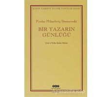 Bir Yazarın Günlüğü (2 Cilt Takım - Kutulu) - Fyodor Mihayloviç Dostoyevski - Yapı Kredi Yayınları