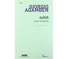 Açıklık - Giorgio Agamben - Yapı Kredi Yayınları