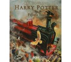 Harry Potter ve Felsefe Taşı (Resimli Özel Baskı) - J. K. Rowling - Yapı Kredi Yayınları Kültür