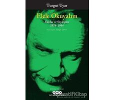 Elele Okuyalım - Turgut Uyar - Yapı Kredi Yayınları