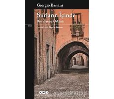 Surların İçinde - Giorgio Bassani - Yapı Kredi Yayınları