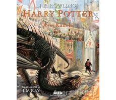 Harry Potter ve Ateş Kadehi 4 (Resimli Özel Baskı) - J. K. Rowling - Yapı Kredi Yayınları