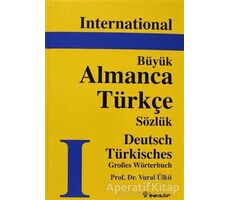 International Büyük Almanca - Türkçe Sözlük Deutsch Türkisch Grobes Wörterbuch