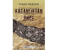 Karanlıktan Önce - Ferdi Merter - İnkılap Kitabevi