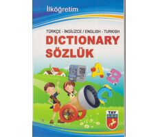 İlköğretim Dictionary Sözlük Türkçe İngilizce Sözlük - Tay Yayınları