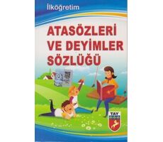 İlköğretim Atasözleri ve Deyimler Sözlüğü - Tay Yayınları