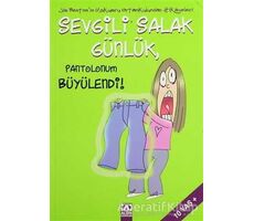 Sevgili Salak Günlük  Pantolonum Büyülendi! - Jim Benton - Altın Kitaplar