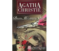 Bayan McGinty’nin Ölümü - Agatha Christie - Altın Kitaplar