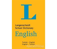 Langenscheidt School Dictionary Turkish - English English - Turkish - Kolektif - Altın Kitaplar