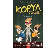 Kopya Oyunları: Klon Günlükleri 3 - M. E. Castle - Altın Kitaplar