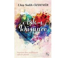 Aşk-ı Düşünce - Ulaş Salih Özdemir - Az Kitap