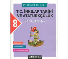 Şenol Hoca 8.Sınıf İnkılap Tarihi Soru Bankası