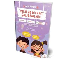 Okul Öncesi Zeka ve Dikkat Çalışmaları Seti (12 Kitap) - Oğuzhan Sulubey - Yumurcak Yayınları