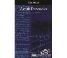 Aynalı Denemeler - Ece Ayhan - Yapı Kredi Yayınları