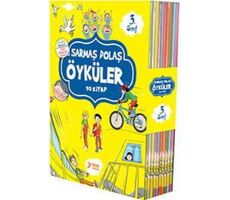 3.Sınıflar İçin Sarmaş Dolaş Öyküler 10 Kitap Yuva Yayınları