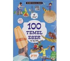 100 Temel Eser 4. Sınıf (10 Kitap Takım) Yuva Yayınları