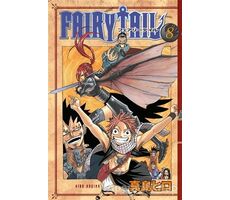 Fairy Tail 8 - Hiro Maşima - Gerekli Şeyler Yayıncılık