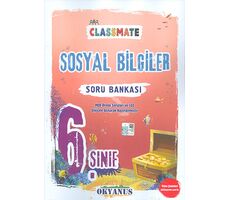 6.Sınıf Sosyal Bilgiler ClassMate Soru Bankası Okyanus Yayınları