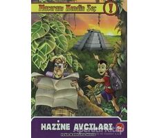 Maceranı Kendin Seç! 3. Kitap - Hazine Avcıları - Ivan Babiano Nieto - Beyaz Balina Yayınları