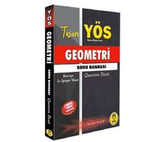 YÖS Geometri Soru Bankası - Serkan Koçak - Tasarı Eğitim Yayınları