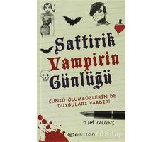 Saftirik Vampirin Günlüğü - Tim Collins - Epsilon Yayınevi