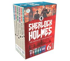 Sherlock Holmes Seti 6 Kitap Maviçatı Yayınları