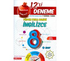 NarTest 8.Sınıf Nar İngilizce 12 Deneme Sınavı