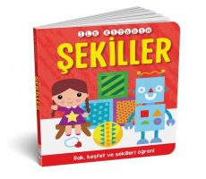 İlk Kitabım - Şekiller - Kolektif - İndigo Çocuk