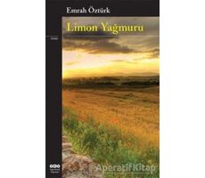 Limon Yağmuru - Emrah Öztürk - Yapı Kredi Yayınları