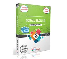 5.Sınıf Sosyal Bilgiler Soru Bankası KöşeBilgi Yayınları