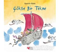 Gökte Bir Tekne - Quentin Blake - Can Çocuk Yayınları