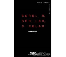 Sorular, Sorular, Sorular - Max Frisch - Yapı Kredi Yayınları