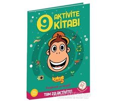 Kukuli Aktivite Kitabı - 9 - Serhat Akdeniz - Beta Kids