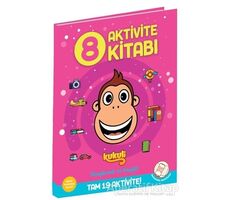 Kukuli Aktivite Kitabı - 8 - Serhat Akdeniz - Beta Kids