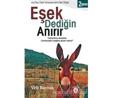 Eşek Dediğin Anırır - Veli Bayrak - Dorlion Yayınları