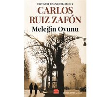 Meleğin Oyunu - Carlos Ruiz Zafon - Kırmızı Kedi Yayınevi