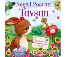 Neşeli Postacı Tavşan - Hannah Campling - İş Bankası Kültür Yayınları